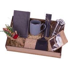 Kitaplı Hediye Kahvesever Sevgiliye 14 Şubat Sevgililer Günü Hediye Seti