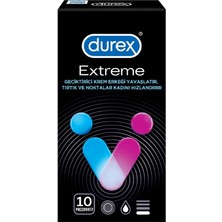 Durex Extreme Prezervatif 10'Lu  Prezervatif