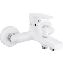 Eym Tema Zenn Banyo Bataryası Beyaz