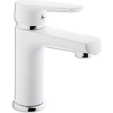 Eym Tema Zenn Lavabo Bataryası Beyaz