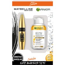 Maybelline New York Maybelline Bigshot Ext. Black Mask+Garnier Mini Micellar Set  O