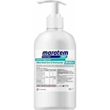 Maratem Mp 3 Adet Maratem M904 Alkol Bazlı Sıvı El Antiseptiği Dezenfektan 1lt