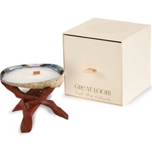 Great Loom %100 Doğal Abalone Kabuğu Mum