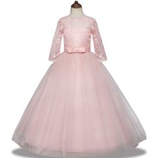 Masho Trend Mashokids Çocuk Abiye Takımı - Çocuk Elbisesi - Çocuk Kostümü - Çocuk Kostümü - Tarlatanlı Model