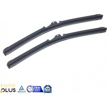 Kaliteplus Alfa Romeo Spider Silecek Takımı (2006-2012) Model Muz Tipi Araca Özel 550 MM/450 mm