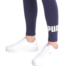 Puma Skye Clean - Kadın Deri Beyaz Spor Ayakkabı - 380147 02