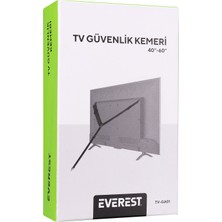 Everest TV-GA01 40"-60" Tv Güvenlik Kemeri