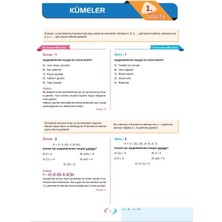 Aktif Öğrenme Yayınları TYT 0'dan Başlayanlara Matematik1- YKS AYT 0'dan Başlayanlara Matematik