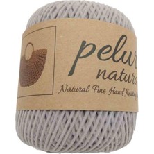 Kadife Flok Ip Gri No:8