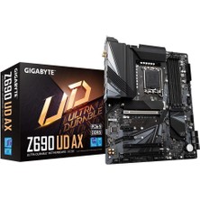 Gigabyte Z690 UD AX Intel Z690 6000MHz (OC) DDR5 LGA1700 ATX Anakart