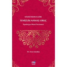 Emin Yayınları Maliki Fıkhına Göre Temizlik-Namaz-Oruç - Eren Gündüz