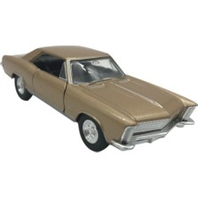 Farbu Oyuncak 1:38 Metal Çek Bırak Araba 1965 Buick Riviera Gran Sport 43732