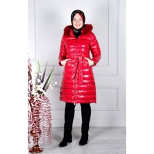 WOMANIA Ibıza Mont 18269 Parlak Kırmızı