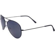 Eroe E101 Metal Damla Model Siyah Güneş Gözlüğü C1 Cat.3