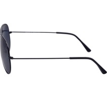 Eroe E101 Metal Damla Model Siyah Güneş Gözlüğü C1 Cat.3