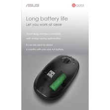 Asus Adol MS004 Kablosuz 2.4g Mouse 1600 Dpı