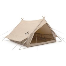 Naturehike Extend 4.8 Eaves Tower Pamuklu Aile Glamping Çadırı