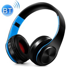 Zsykd LPT660 Katlanır Bluetooth Kulaklık  - Mavi (Yurt Dışından)