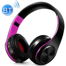 Zsykd LPT660 Katlanır Bluetooth Kulaklık  - Pembe (Yurt Dışından)