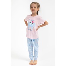 RolyPoly Beach Baby Açık Pembe Kız Çocuk Pijama Takımı