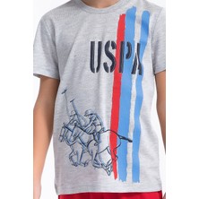 U.S. Polo Assn. Grimelanj Erkek Çocuk Bermuda Takım