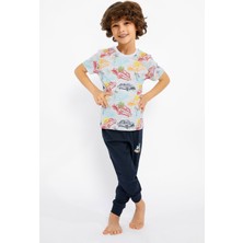 RolyPoly Enjoy Summer Grimelanj Erkek Çocuk Pijama Takımı