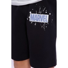 Avangers Avengers  Marvel Krem Erkek Çocuk Pijama Takımı