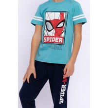 Marvel Spider-Man  Cam Göbeği Erkek Çocuk Eşofman Takımı