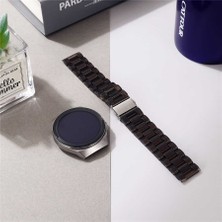 Kılıfist Huawei Watch Gt2 46MM Şeffaf Silikon Kordon Kayış 22MM Krd-27