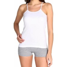 Tutku 135 Bayan Ribana İp Askılı Atlet 6'lı