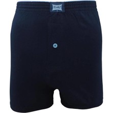Tutku 117 Erkek Penye Düz Boxer (6 Lı)