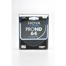 Hoya 72 mm Pro Nd 64 Filtre 6 Stop