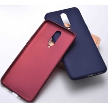 MobaxAksesuar Oppo RX17 Pro Kılıf Soft Mat Premier Case