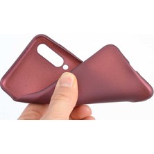 MobaxAksesuar Xiaomi Mi 9 Se Kılıf Soft Mat Premier Case