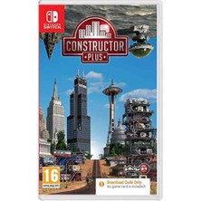 Play It Constructor Plus Nintendo Switch Dijital Indirme Kodu