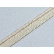 Onurteks Krem Pasalı Biye Şerit 1,1 cm