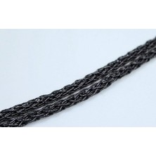 Onurteks Siyah Iğneli Kordon 0,5 cm