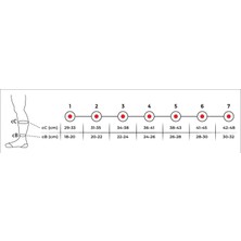 Variteks 912 Diz Altı Varıs Çorabı (Açık Burun) Siyah L(3)