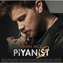 Let's Sinan Akçıl - Piyanist 2 /  (Cd)