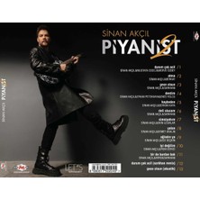 Let's Sinan Akçıl - Piyanist 2 /  (Cd)