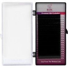 Banu Professional Ipek Kirpik Premium Silk D-0.15 Mix  8-15MM