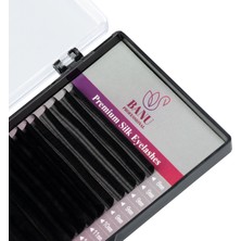 Banu Professional Ipek Kirpik Premium Silk D-0.15 Mix  8-15MM