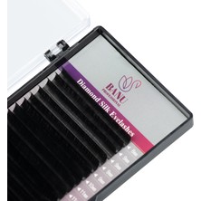 Banu Professional Ipek Kirpik  Diamond Silk Cc-0,10 Mix 8-15MM