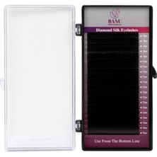 Banu Professional Ipek Kirpik  Diamond Silk Cc-0,10 Mix 8-15MM