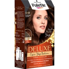 Palette Deluxe Saç Boyası 6-68 Karamel Kahve