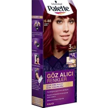 Palette Göz Alıcı Renkler Saç Boyası 6-88 Yoğun Kızıl