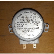 Devre Dünyası 220V Ac - 5 Rpm Motor (Tavuk Çevirme Motoru)