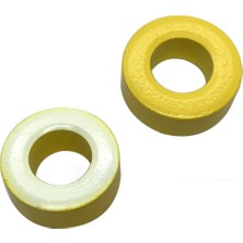 Devre Dünyası Ferrit Toroid Ring - Demir Nüve Bobin - 27X15X11MM