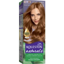 Wella Naturals Karamel Kumral Saç Boyası 7/3