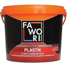 Fawori Filli Boya Fawori Plastik Iç Cephe Boyası 10 kg (Tüm Renkler)